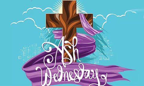 சாம்பல் புதன் வழிபாடுடன் கிறிஸ்தவர்களின் தவக்காலம் தொடங்கியது