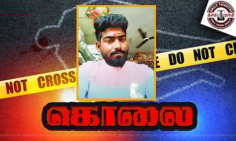 எர்ணாவூரில் ஓசியில் சிகரெட் கொடுக்காததால் வாலிபர் குத்திக்கொலை - 2 பேர் கைது