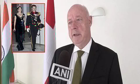 டென்மார்க் அரச குடும்பம் இந்தியாவில் 5 நாட்கள் சுற்றுப்பயணம்; தமிழகம் வருகை