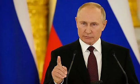 ஓரினச்சேர்க்கை திருமணம் குறித்து ரஷிய அதிபர் புதின் பரபரப்பு கருத்து