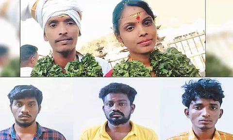 கார் நிறுவன ஊழியர் மாம சாவில் துப்பு துலங்கியது - கள்ளக்காதலனுடன் சேர்ந்து கணவனை கொன்ற மனைவி