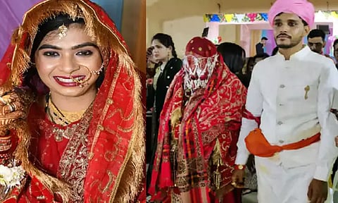 திருமண வரவேற்பு நிகழ்ச்சிக்கு தயாராகிய புதுமணத் தம்பதிகள் அறையில் ரத்த வெள்ளத்தில் கிடந்தனர்