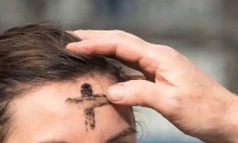 கிறிஸ்தவர்களின் புனித நாளான சாம்பல் புதன் என்றால் என்ன...? தெரிந்து கொள்வோம்...