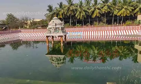 கரூர் கல்யாண வெங்கடரமண சுவாமி கோவிலில் மாசி மகத்திருவிழா