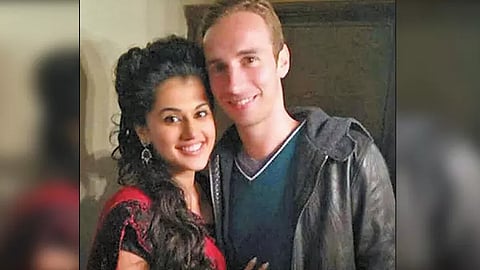 பேட்மிண்டன் வீரருடன் திருமணம் எப்போது? நடிகை டாப்சி விளக்கம்