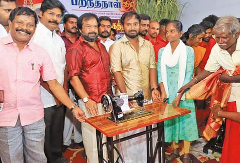 மேல்மருவத்தூர் ஆதிபராசக்தி மக்கள் தொண்டு இயக்கம் சார்பில் ரூ.20 லட்சத்தில் நலத்திட்ட உதவிகள்