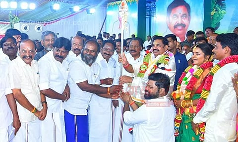 "தீர்ப்பை நினைத்து இரவெல்லாம் தூக்கமில்லை" "உதட்டில் தான் சிரிப்பு..உள்ளத்தில் இல்லை" - ஈபிஎஸ் உருக்கமான பேச்சு