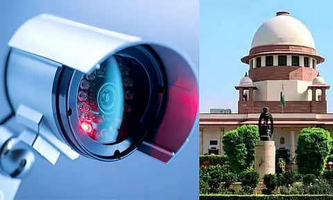 அனைத்து போலீஸ் நிலையங்களிலும் சிசிடிவி கேமராக்கள் ஒரு மாதத்துக்குள் உறுதி செய்ய வேண்டும் - சுப்ரீம் கோர்ட்டு