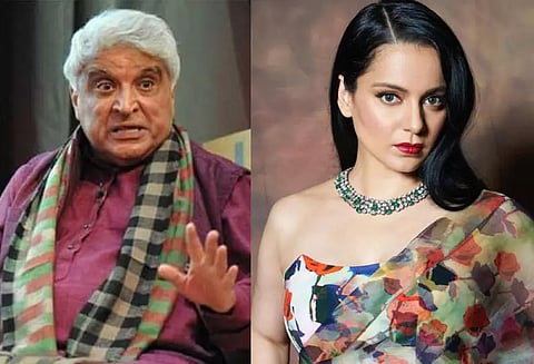 அவரே முக்கிய நபர் இல்லை... நடிகை கங்கனா பற்றிய கேள்விக்கு ஜாவித் அக்தர் பதிலடி