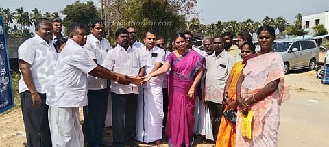 அடிக்கல் நாட்டு விழா