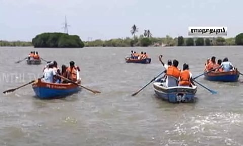 'மீன்பிடி படகுகளில் சுற்றுலா பயணிகளை அழைத்துச் சென்றால் கடும் நடவடிக்கை' - ராமநாதபுரம் எஸ்.பி. எச்சரிக்கை