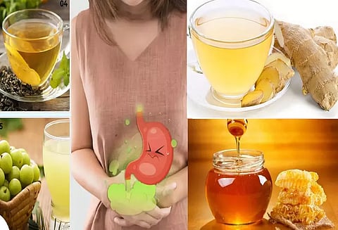 பித்தத்தில் 5 வகை