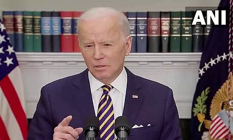 "அணு ஆயுத ஒப்பந்தத்தில் இருந்து ரஷியா விலகியது மிகப்பெரிய தவறு" - அமெரிக்க அதிபர் ஜோ பைடன்