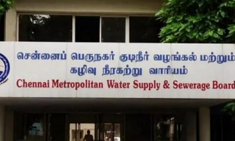அடையாறு, பெருங்குடி, சோழிங்கநல்லூர் பகுதிகளில் 2 நாள் தண்ணீர் வினியோகம் நிறுத்தம்