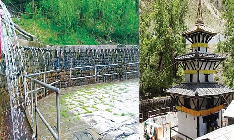 108 தீர்த்தங்களைக் கொண்ட முக்திநாத்