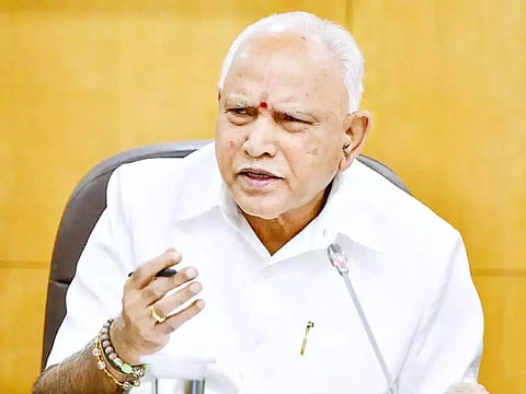 தேர்தல் அரசியலில் இருந்து எடியூரப்பா ஓய்வு