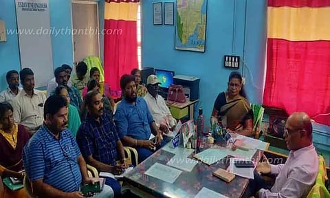 மின்நுகர்வோர் குறைதீர்க்கும் நாள் கூட்டம்