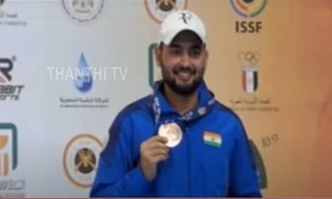 உலகக்கோப்பை துப்பாக்கிச்சுடுதல்: இந்தியாவுக்கு மேலும் ஒரு பதக்கம்..