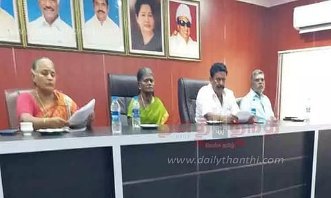 ஒன்றிய கவுன்சிலர்கள் கூட்டம்