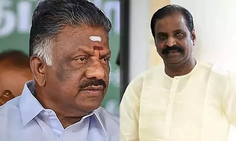 'உங்களை போலவே நானும் கலங்குகிறேன்' - ஓபிஎஸ் தாயார் மறைவுக்கு கவிஞர் வைரமுத்து இரங்கல்...!