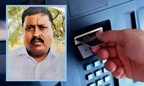 பணம் எடுக்க உதவுவதுபோல் நடித்து ஏ.டி.எம். கார்டை மாற்றி கொடுத்து நூதன மோசடி - ஒருவர் கைது