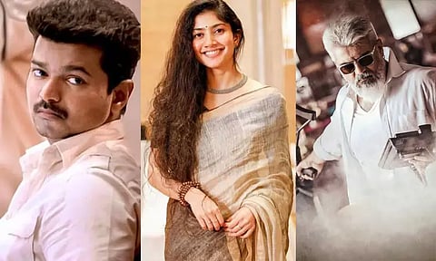 விஜய், அஜித் படங்களில் நடிக்க மறுத்த நடிகை சாய் பல்லவி...!