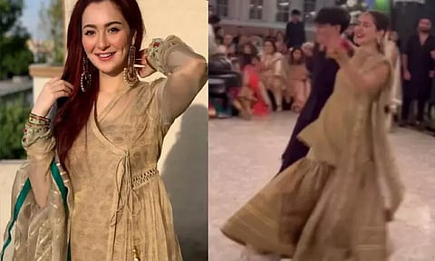 நாட்டு நாட்டு ...! பாடலுக்கு ஆட்டம் போட்ட பாகிஸ்தான் நடிகை