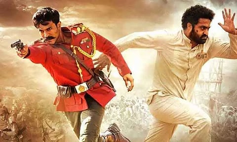 தொடர்ந்து விருதுகளை குவிக்கும் 'ஆர்.ஆர்.ஆர்' திரைப்படம்