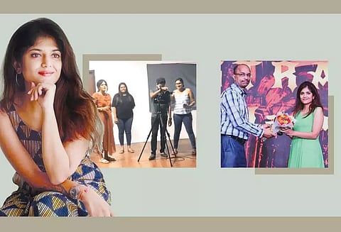 போராடினால் மட்டுமே சாதிக்க முடியும் - அம்ரிதா