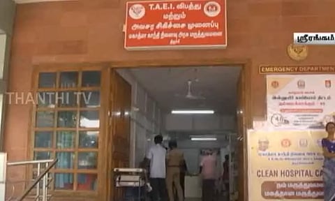 திருச்சி: காப்பகத்தில் 8 குழந்தைகளுக்கு திடீர் உடல்நல பாதிப்பு ஏற்பட்டதால் பதற்றம் - போலீஸ் விசாரணை