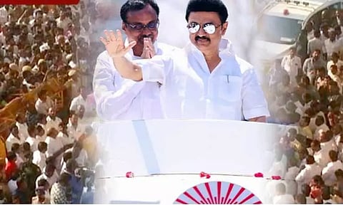 கொடுத்த வாக்குறுதிகளில் 85% நடத்தி முடித்துள்ளோம்.." இறுதிக்கட்ட பிரச்சாரத்தில் முதல் அமைச்சர் மு.க.ஸ்டாலின் பேச்சு