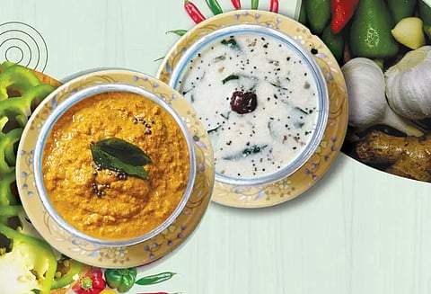 ருசியான சட்னி வகைகள்