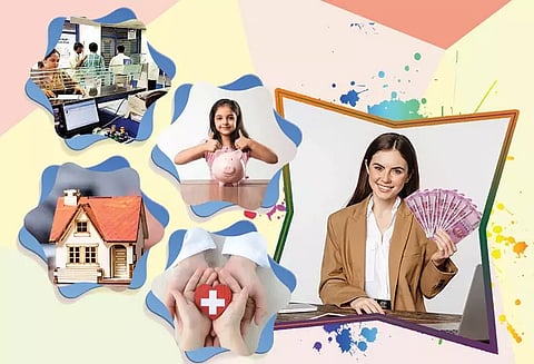 வருமான வரி பதிவில் பெண்களுக்கு கிடைக்கும் நன்மைகள்