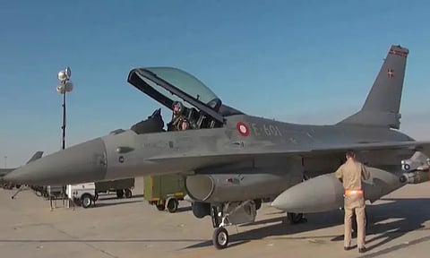 உக்ரைனுக்கு எப்-16 போர் விமானங்களை வழங்க தயார்- டென்மார்க்