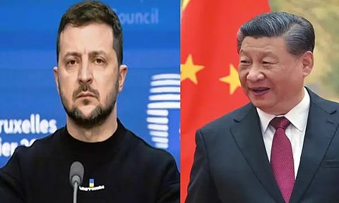 சீன அதிபர் ஜின்பிங்கை சந்திக்க உக்ரைன் அதிபர் திட்டம்