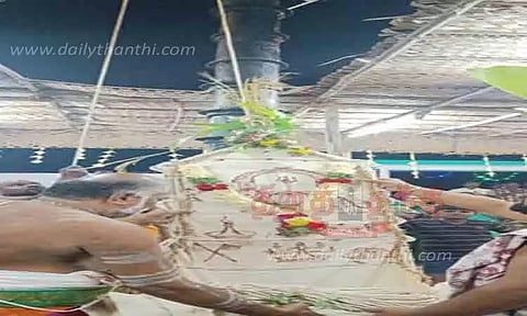 மாரியம்மன் கோவிலில் மாசி திருவிழா