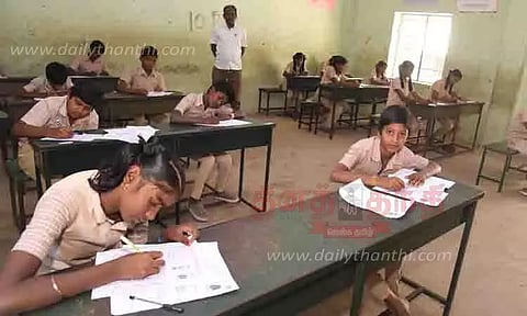 3,196 மாணவ-மாணவிகள் திறனறி தேர்வை எழுதினர்