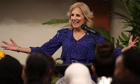 ஜனாதிபதி தேர்தலில் மீண்டும் போட்டியிட ஜோ பைடன் தயார் - ஜில் பைடன்