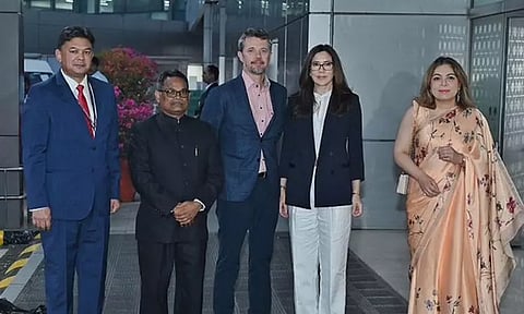 டென்மார்க் நாட்டு அரச குடும்பம் இந்தியாவுக்கு வருகை