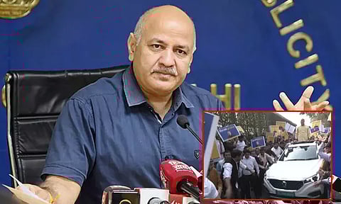 சிறையில் சில மாதங்கள் இருந்தாலும் கவலை இல்லை: சி.பி.ஐ. விசாரணைக்கு ஆஜராகும் முன் சிசோடியா பேட்டி