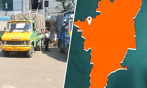 ஈரோடு இடைத்தேர்தல்: மிண்ணனு வாக்குப்பதிவு இயந்திரங்கள் அனுப்பும் பணி தொடங்கியது