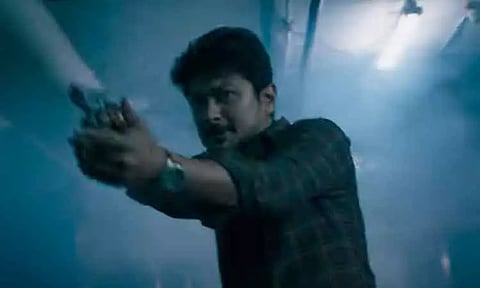 உதயநிதி ஸ்டாலின் நடித்துள்ள 'கண்ணை நம்பாதே' படத்தின் டிரைலர் வெளியானது