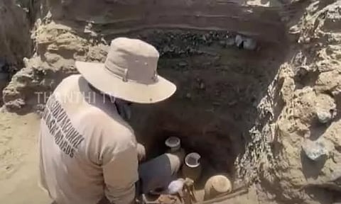 பெரு நாட்டில் இன்கா பேரரசுக்கு முந்தைய 30 கல்லறைகள் கண்டுபிடிப்பு - 800 ஆண்டுகள் பழமையானது என தகவல்