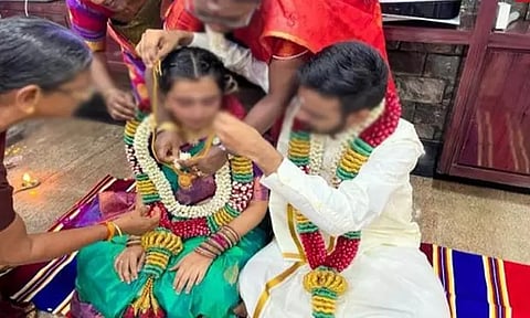 குருத்திகா கடத்தல் வழக்கு விவகாரம்: போலீஸ் இன்ஸ்பெக்டர் பணி இடைநீக்கம்