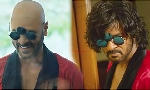 பிரபுதேவா நடித்துள்ள 'பஹீரா' படத்தின் புதிய டிரைலர் வெளியீடு..!