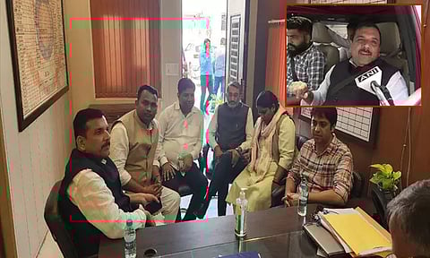 சி.பி.ஐ. அமைப்பை என்னிடம் கொடுங்கள்; 2 மணிநேரத்தில் மோடி, அதானியை கைது செய்கிறேன்: ஆம் ஆத்மி எம்.பி.