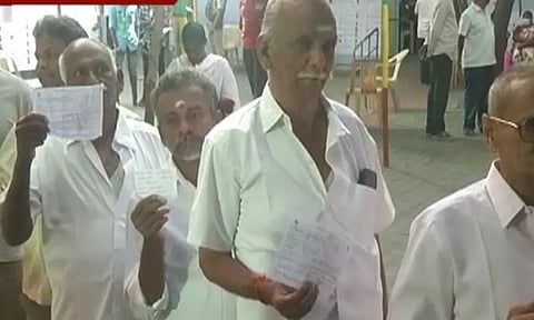 ஈரோடு இடைத்தேர்தலில் 3 மணி நிலவரப்படி 59.22 சதவீத வாக்குகள் பதிவு