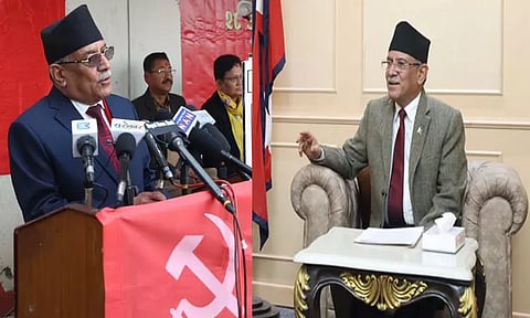 நேபாளத்தில் பிரதமர் பிரசாந்தாவின் அரசு கவிழ்கிறது