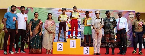 ஒற்றுமை, சமத்துவத்திற்கான மினி மராத்தான்