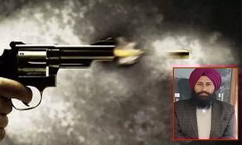 பஞ்சாப்: காங்கிரஸ் மூத்த தலைவரை திடீரென சுட்டு கொன்று விட்டு பெண் தப்பியோட்டம்